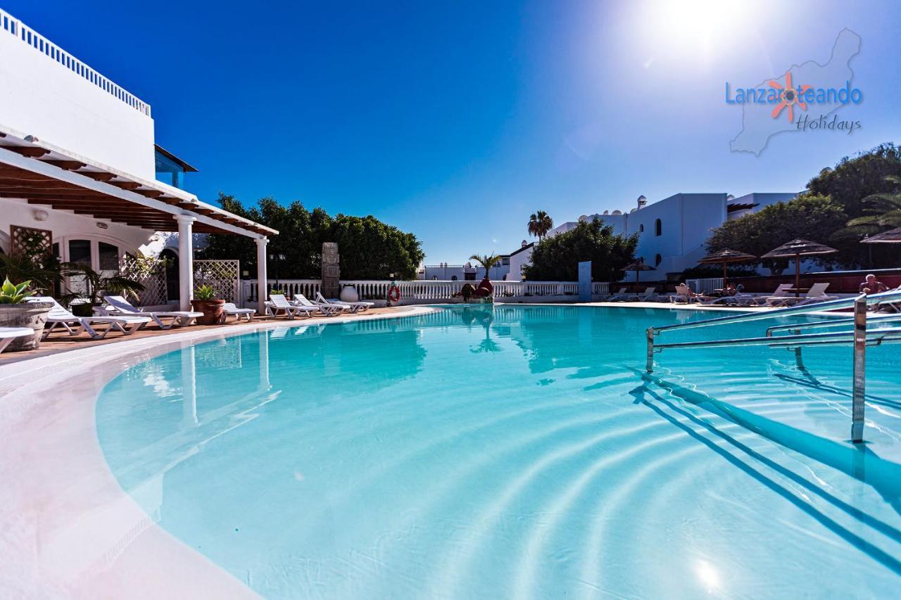 Vivienda Vacacional Rose Costa Teguise Eksteriør bilde