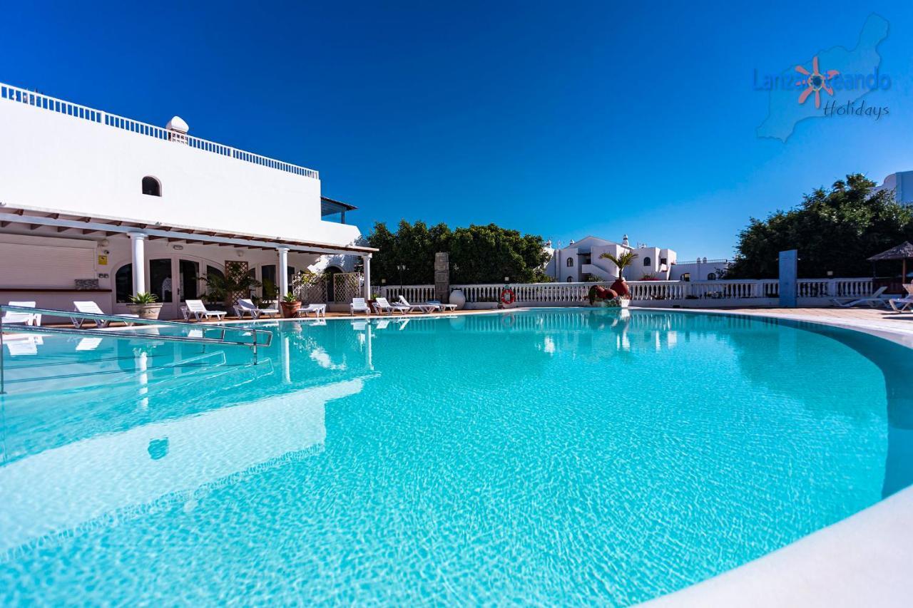 Vivienda Vacacional Rose Costa Teguise Eksteriør bilde