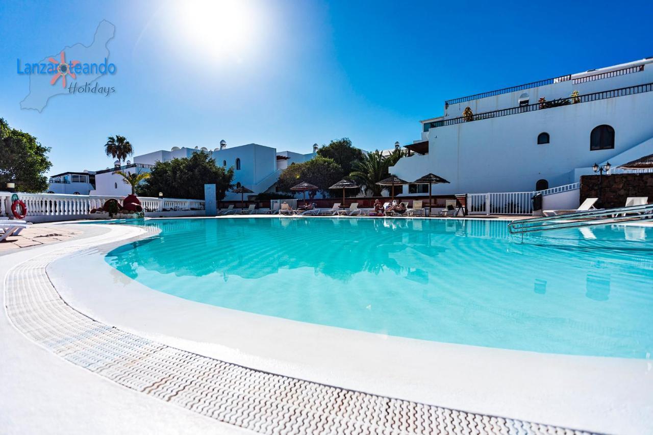 Vivienda Vacacional Rose Costa Teguise Eksteriør bilde