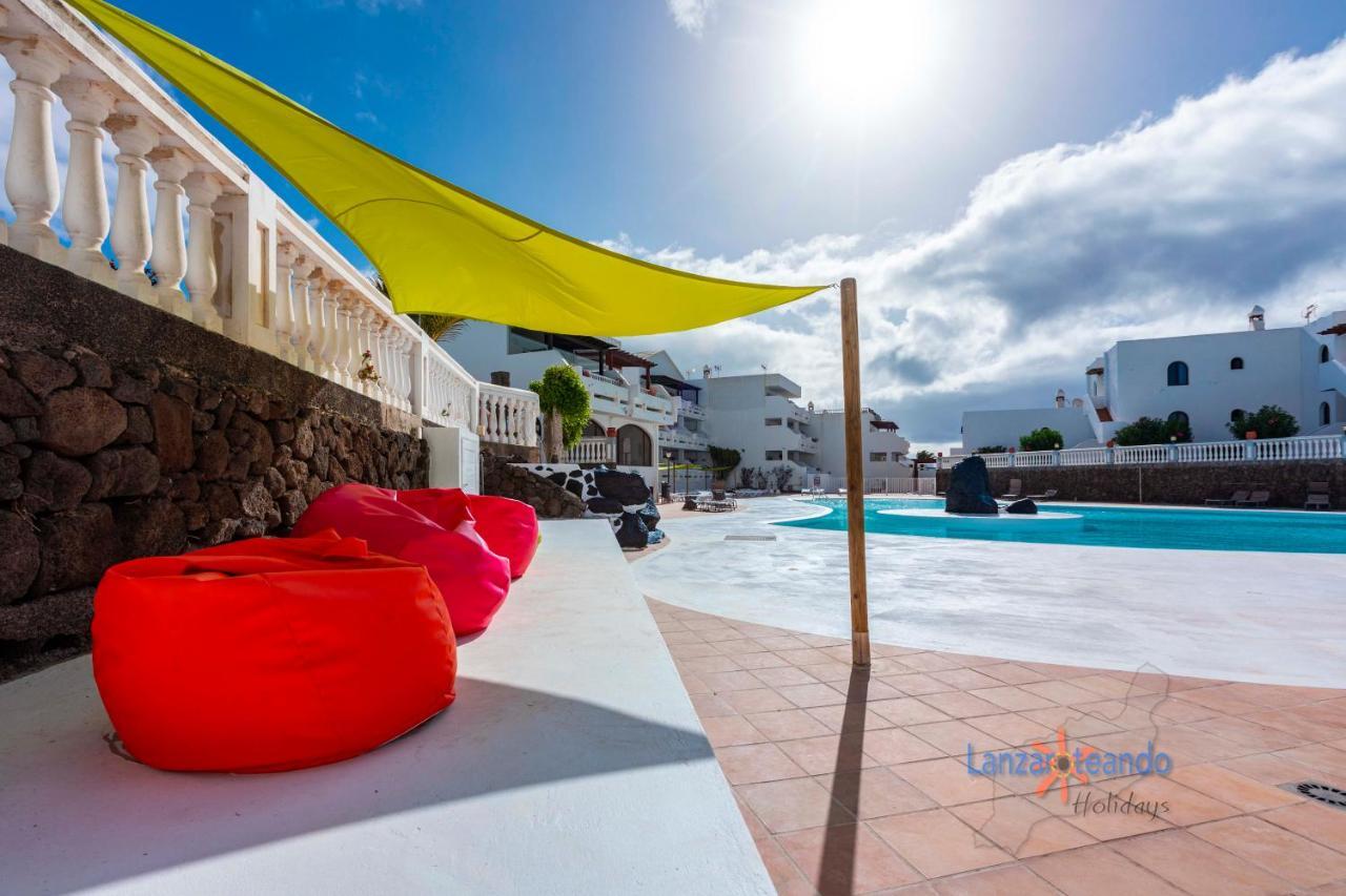 Vivienda Vacacional Rose Costa Teguise Eksteriør bilde
