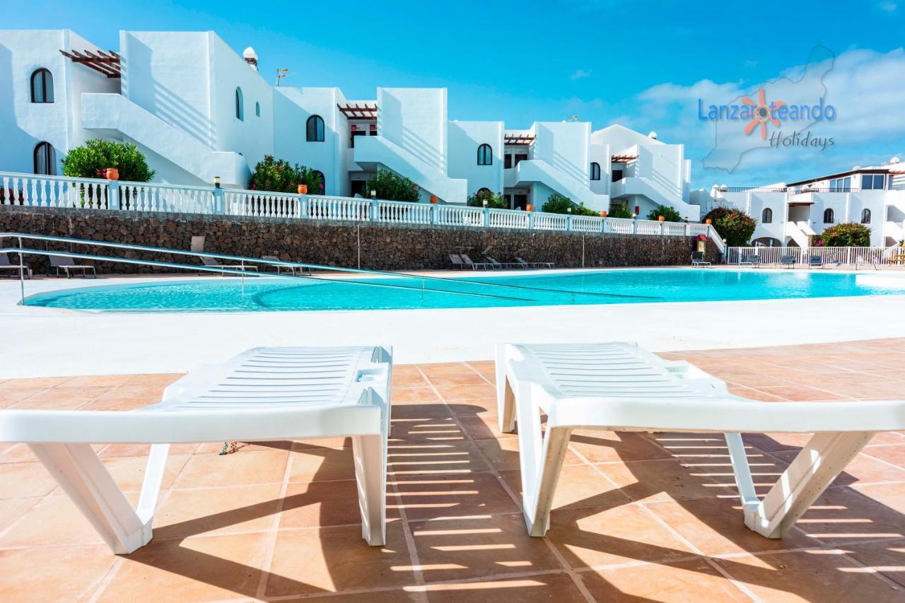 Vivienda Vacacional Rose Costa Teguise Eksteriør bilde