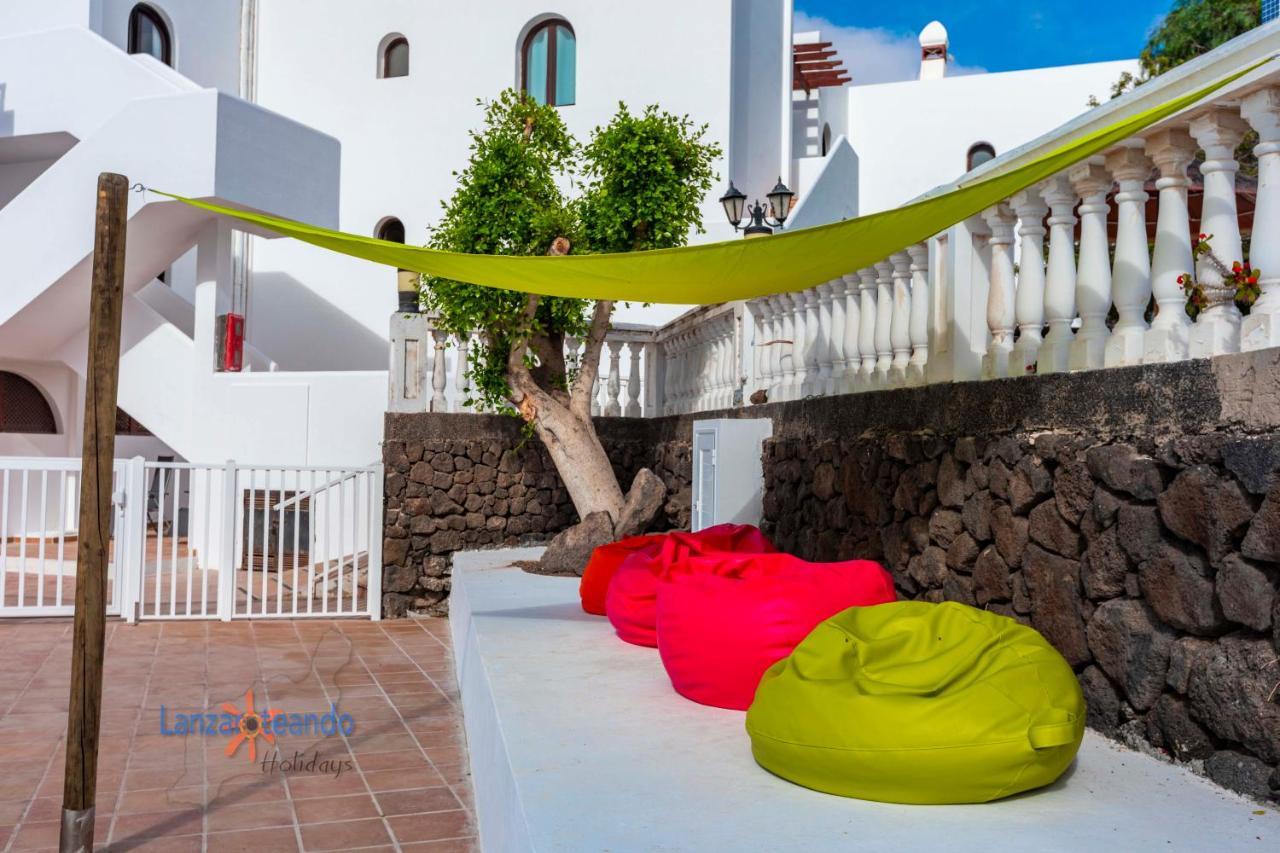 Vivienda Vacacional Rose Costa Teguise Eksteriør bilde