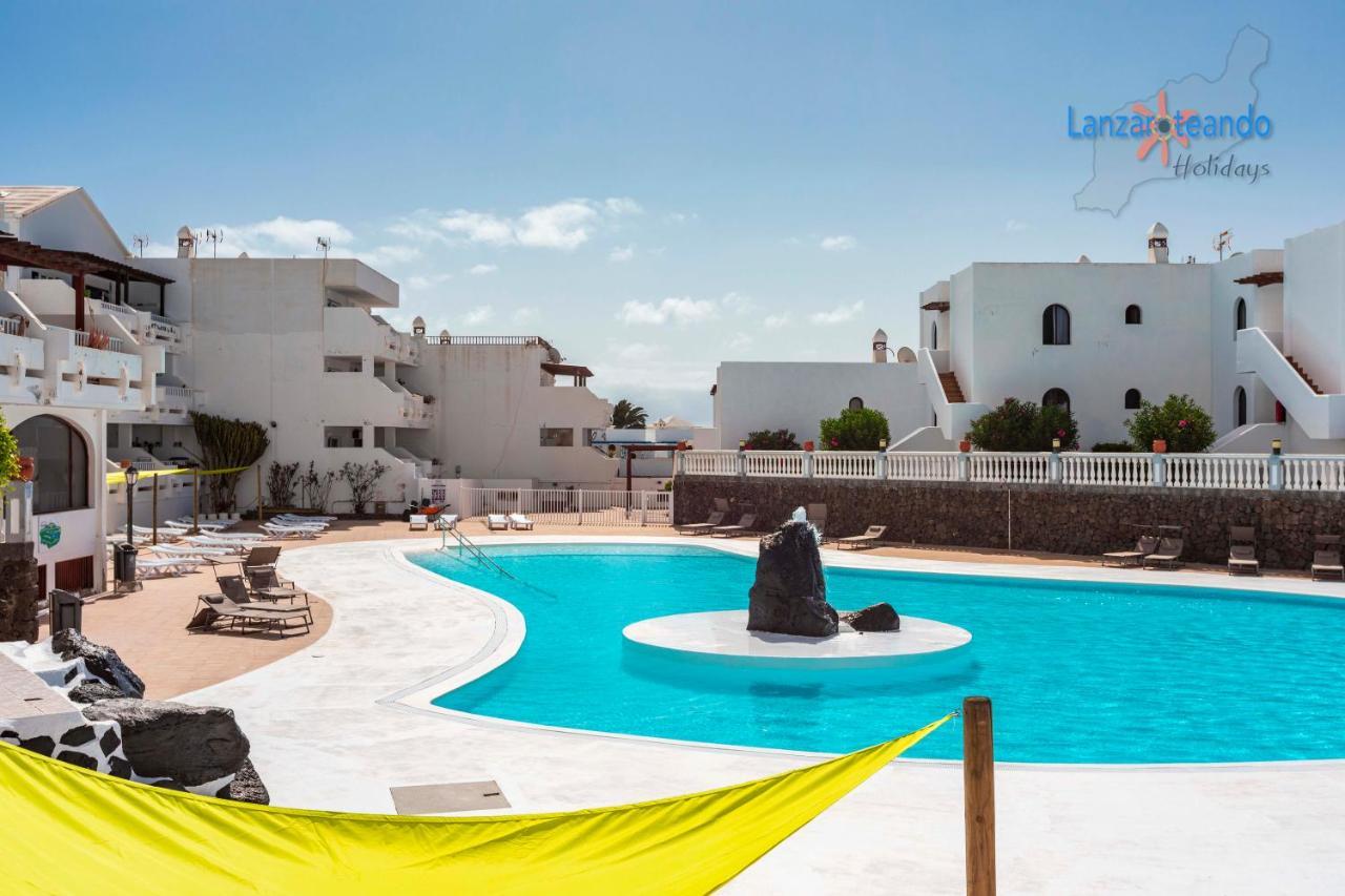 Vivienda Vacacional Rose Costa Teguise Eksteriør bilde