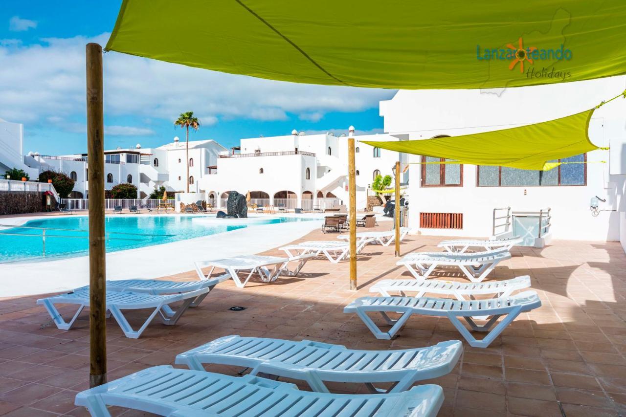 Vivienda Vacacional Rose Costa Teguise Eksteriør bilde