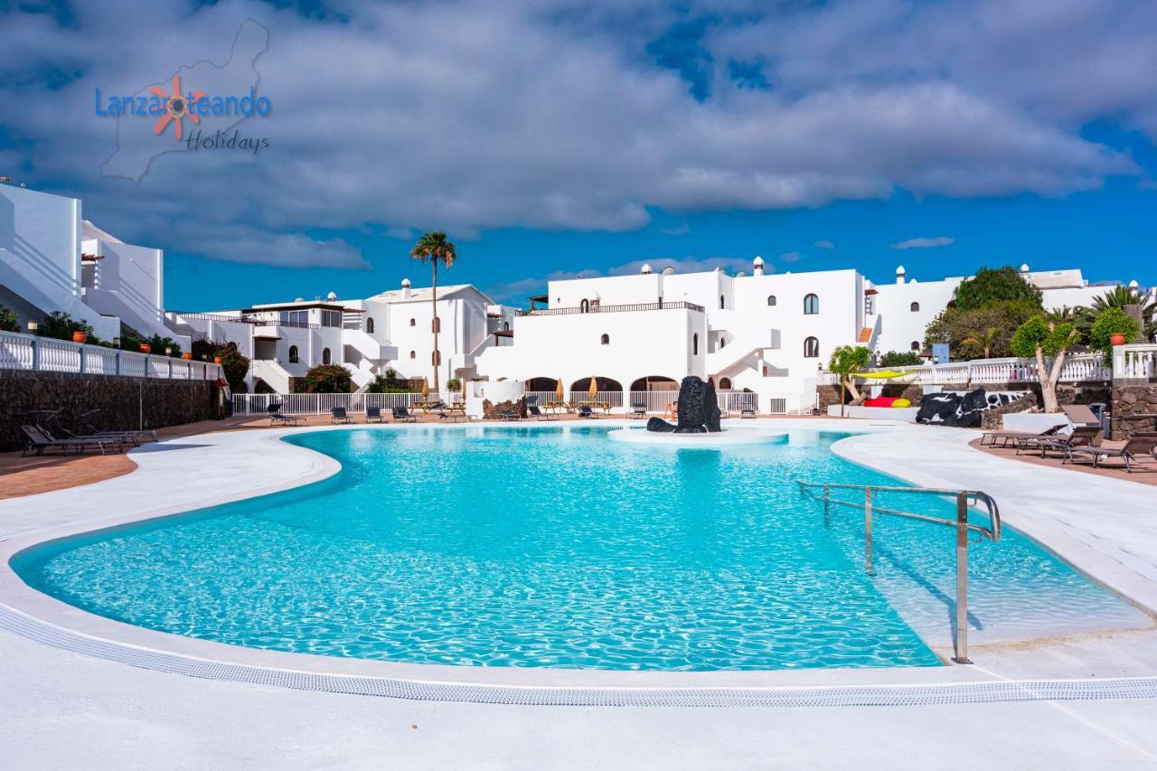 Vivienda Vacacional Rose Costa Teguise Eksteriør bilde