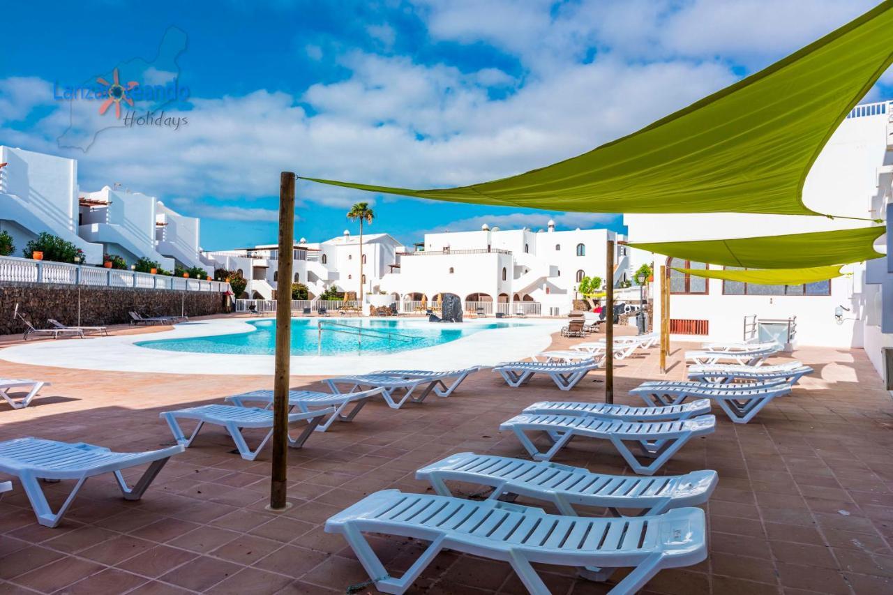 Vivienda Vacacional Rose Costa Teguise Eksteriør bilde