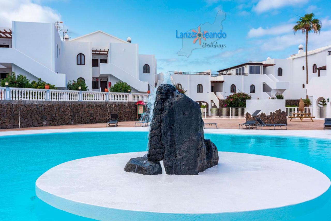 Vivienda Vacacional Rose Costa Teguise Eksteriør bilde