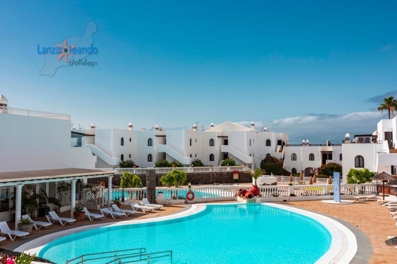 Vivienda Vacacional Rose Costa Teguise Eksteriør bilde