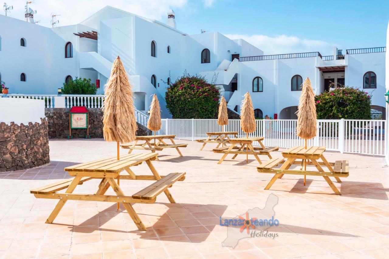 Vivienda Vacacional Rose Costa Teguise Eksteriør bilde