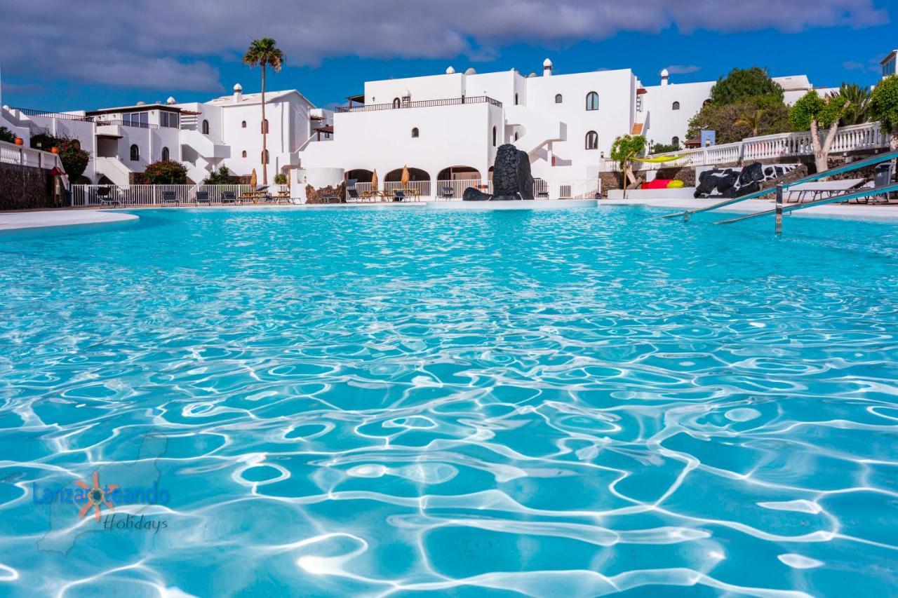 Vivienda Vacacional Rose Costa Teguise Eksteriør bilde