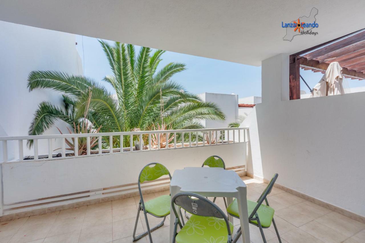 Vivienda Vacacional Rose Costa Teguise Eksteriør bilde