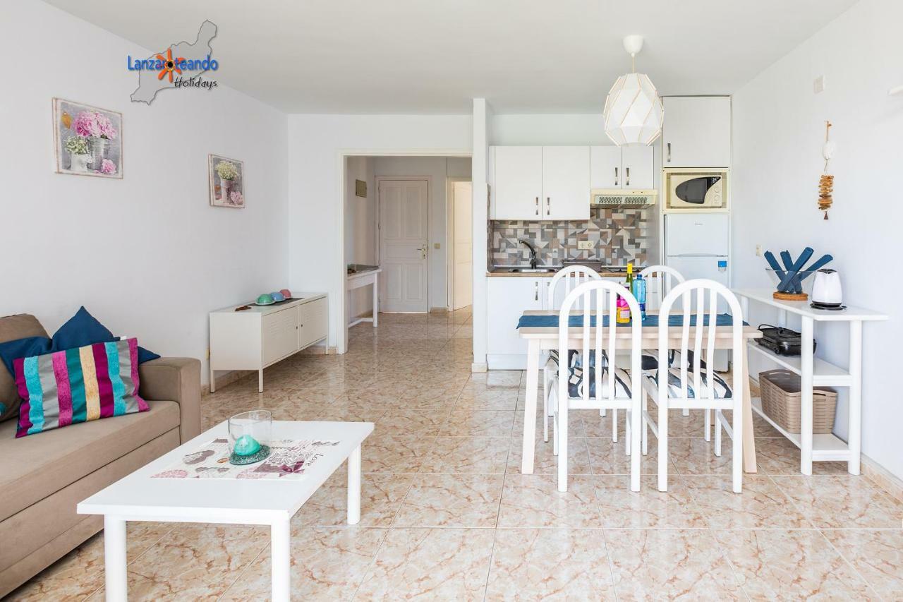 Vivienda Vacacional Rose Costa Teguise Eksteriør bilde