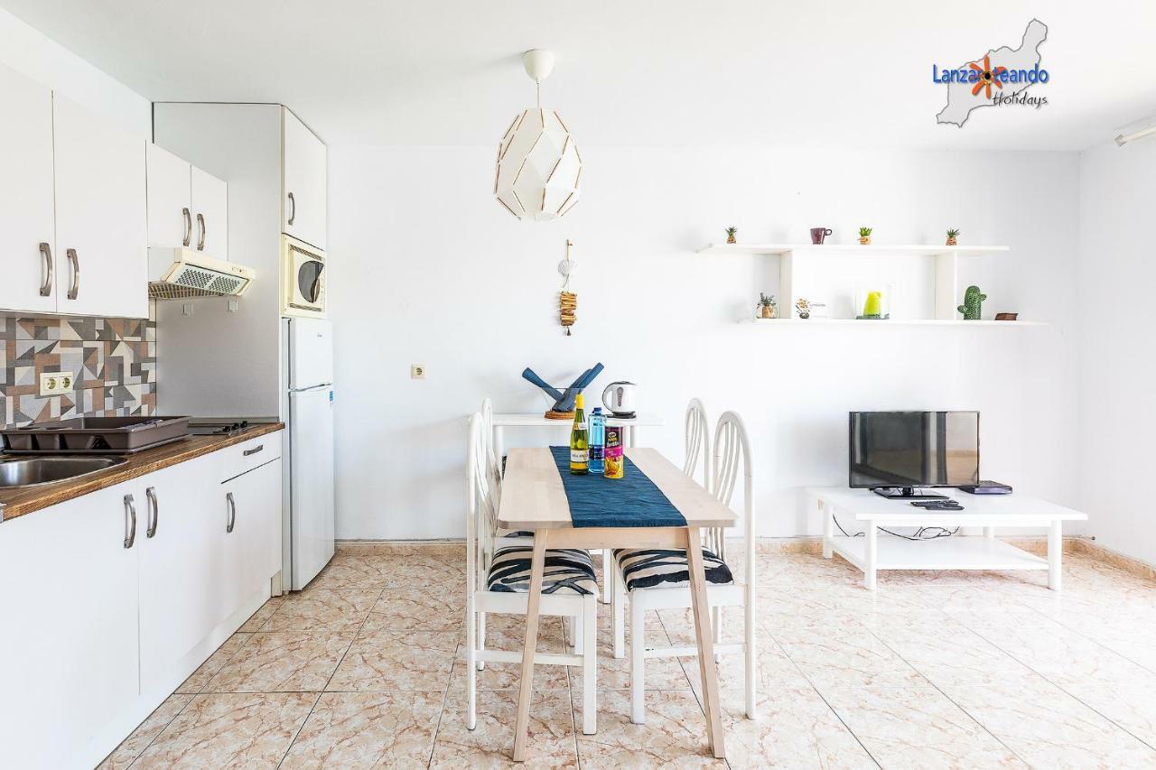 Vivienda Vacacional Rose Costa Teguise Eksteriør bilde