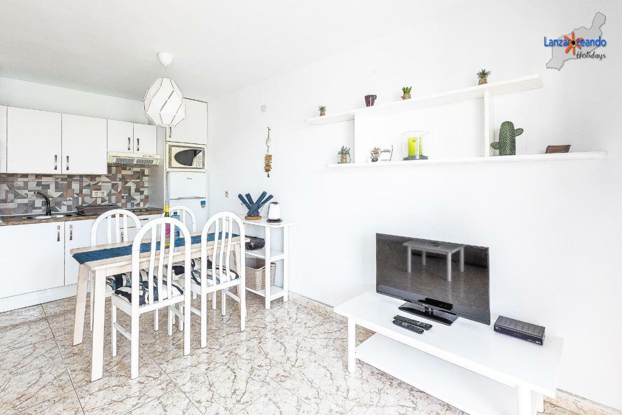 Vivienda Vacacional Rose Costa Teguise Eksteriør bilde