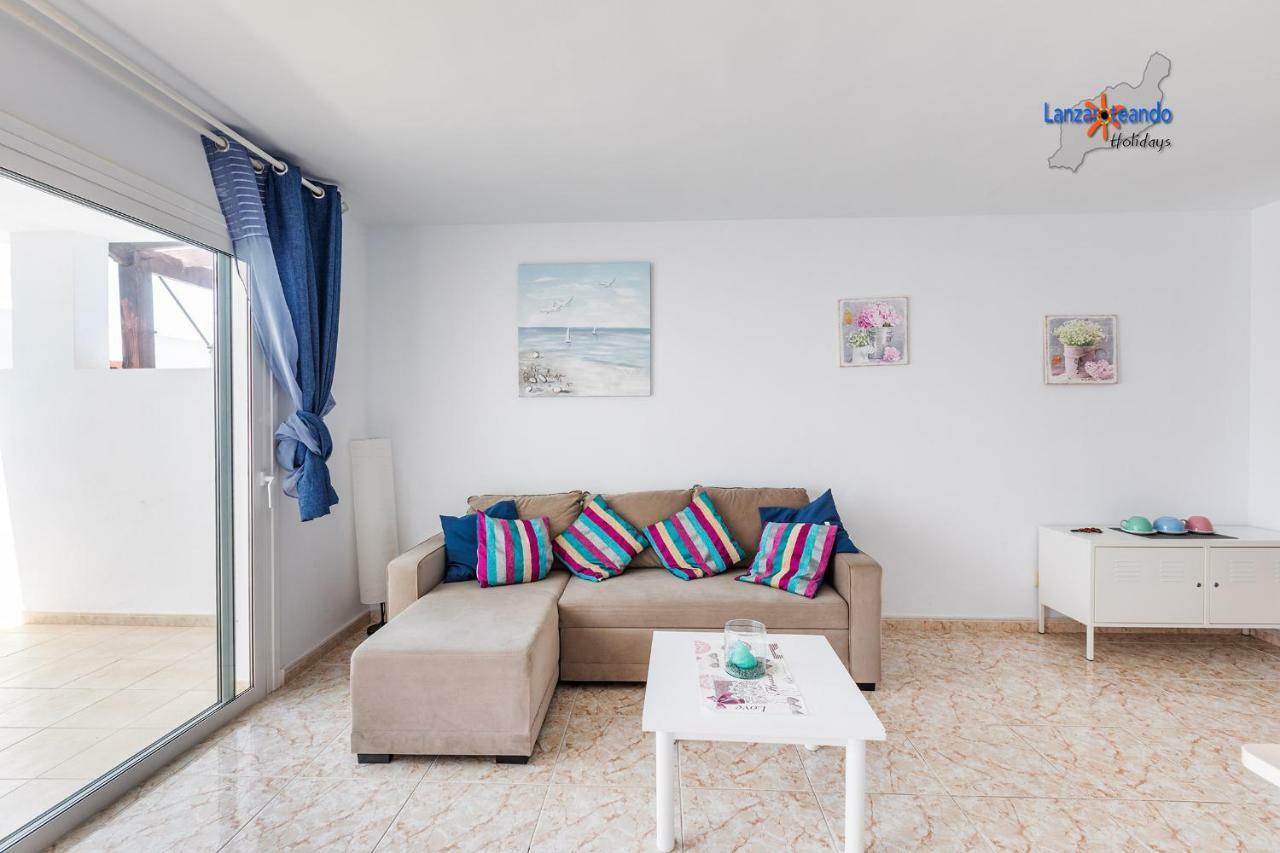 Vivienda Vacacional Rose Costa Teguise Eksteriør bilde