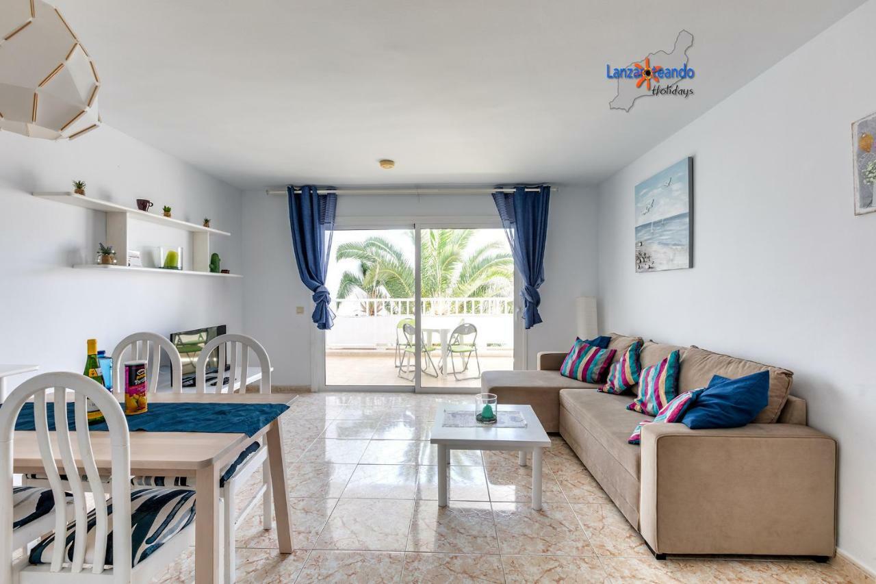 Vivienda Vacacional Rose Costa Teguise Eksteriør bilde