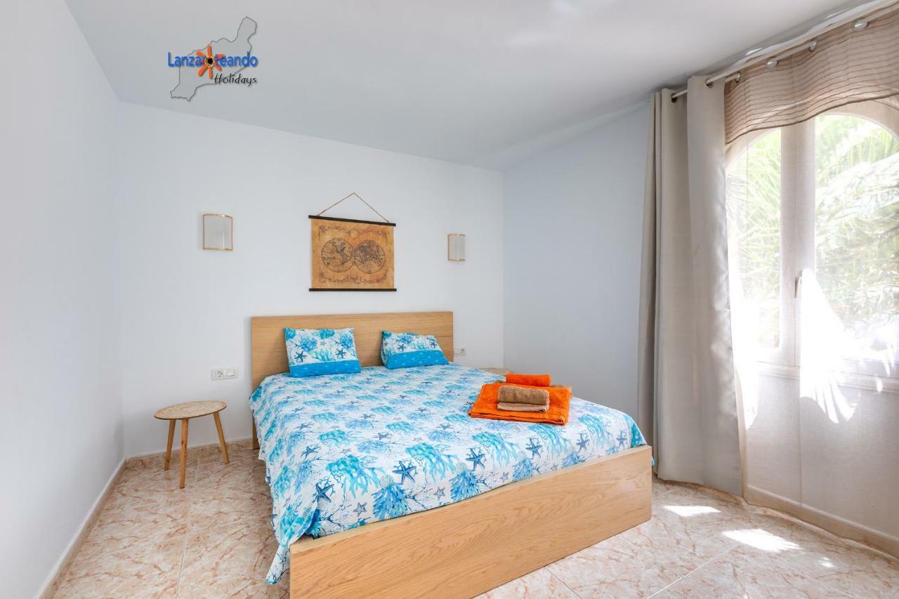 Vivienda Vacacional Rose Costa Teguise Eksteriør bilde